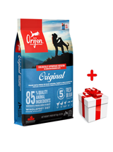 ORIJEN Original Dog 6kg + niespodzianka dla psa GRATIS!