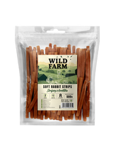 WILD FARM Stripsy z królika 500g przysmak dla psa