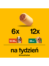 PEDIGREE® Markies™ Original 12,5kg - chrupiące ciasteczka dla dorosłych psów