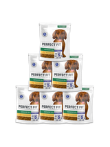 Perfect Fit™ Senior 10+ 6x825g – sucha karma pełnoporcjowa dla psów małych ras powyżej 10 lat, bogata w kurczaka