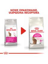 ROYAL CANIN  Exigent Savour 35/30 Sensation 10kg karma sucha dla kotów dorosłych, wybrednych, kierujących się teksturą krokieta + Piłka dla kota GRATIS!