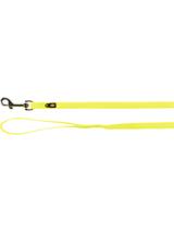 TRIXIE Smycz treningowa odblaskowa Easy Life, 10 m/13 mm, neonowy żółty