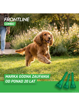 FRONTLINE Combo Spot -On Pies M 10-20kg (pipeta 3x 1,34ml)
