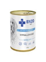 ENZO VET Hypoallergenic dieta hypoallergiczna z indykiem dla psów 400g
