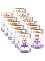 CALIBRA Dog Life Adult Lamb 12x400g