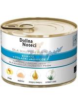 Dolina Noteci PREMIUM dla psów małych ras JUNIOR bogata w żołądki jagnięce 185 g