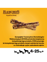 PEDIGREE - Ranchos Gryzaki na Dłużej 40 g – przysmaki dla psa, bogate w kurczaka, z marchewką