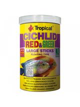 CICHLID RED&GREEN LARGE STICKS 250ML/75G