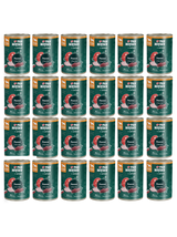 PAN MIĘSKO z Ziołami Pasztet z kaczką karma mokra dla psa 24x400g