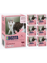 BOZITA Cat Wołowina W Sosie 6 x 370g