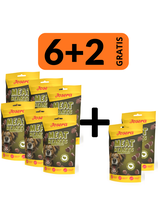 Josera Meat Hearts Turkey 8x70g