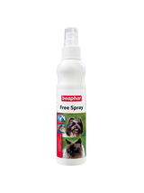 Beaphar FREE SPRAY 150ML - spray z olejkiem migdałowym ułatwiający rozczesywanie
