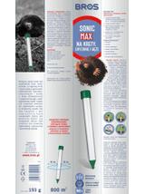 BROS Sonic MAX na krety, gryzonie i węże
