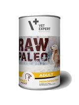 Vetexpert RAW PALEO adult turkey 12x400g - indyk puszka