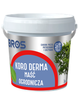 BROS KORO DERMA maść ogrodnicza 1kg