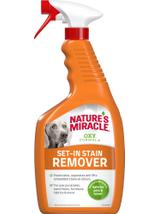 Nature's Miracle SET-IN OXY Stain&Odour REMOVER DOG 709ml