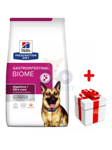 HILL'S PD Prescription Diet Canine Gastrointestinal Biome 10kg + niespodzianka dla psa GRATIS!