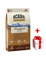 ACANA Ranchlands Dog 11,4kg + niespodzianka dla psa GRATIS!