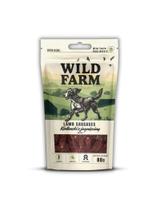 WILD FARM kiełbaski z jagnięciny 80g przysmak dla psa