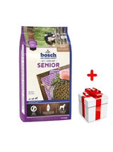 Bosch Senior 1kg  + niespodzianka dla psa GRATIS