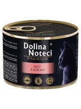 DOLINA NOTECI Premium dla kota filet z łososia  185g