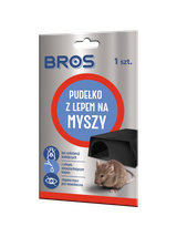 BROS - Pudełko z lepem na myszy (1szt.)