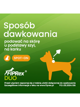 FIPREX DUO L 268 mg + 241,2 mg roztwór do nakrapiania dla psów