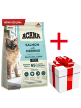 ACANA Bountiful Catch Cat 1,8kg + niespodzianka dla kota GRATIS!