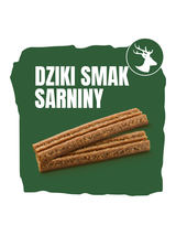 ADVENTUROS Strips o smaku sarniny 90g