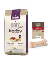 Bosch Soft Senior Kozina&Ziemniak 12,5kg + Kość do żucia dla seniorów 12cm