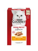 GOURMET mon Petit Pokarm dla kotów - MIX Drobiowy 36x50g