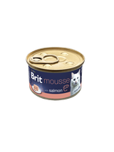 Brit Premium by Nature Cat Mousse MIX 8x85g