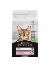 PRO PLAN Delicate Digestion Adult Karma dla kotów bogata w jagnięcinę 1,5kg