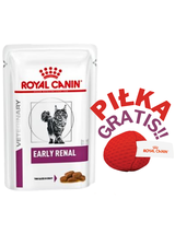 ROYAL CANIN Cat Early Renal 12x85g saszetka + PIŁKA GRATIS!!
