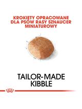 ROYAL CANIN Miniature Schnauzer Adult 3kg karma sucha dla psów dorosłych rasy schnauzer miniaturowy