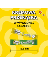 DREAMIES Creamy z serem i z kocimiętką 12x10g