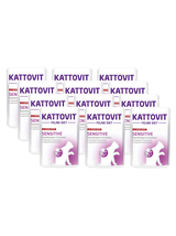 Kattovit Sensitive kurczak+kaczka 12x85g saszetka