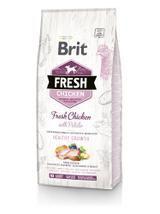 Brit Fresh Chicken & Potato Puppy Healthy Growth 12kg