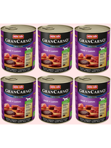 ANIMONDA GranCarno Adult Dog smak: Wołowina + jagnięcina 6 x 800g