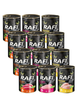 RAFI Cat Adult Mix Smaków 12x400g