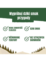 ADVENTUROS Nuggets Bogate w dzika 90g