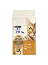 PURINA Cat Chow Adult Duck Karma z kaczką 15kg
