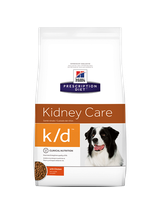 HILL'S PD Prescription Diet Canine k/d 12kg / Opakowanie uszkodzone (328,9901,1282,2473,6110,5758,4718) !!!