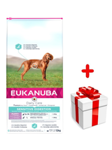 EUKANUBA Sensitive Digestion Puppy 12kg + niespodzianka dla psa GRATIS!