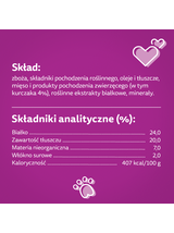WHISKAS Relaks i Odprężenie 45g - przysmak dla kota, z kurczakiem