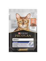 Purina Pro Plan Indoor Adult z łososiem dla kotów 85g