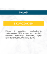 Purina Gourmet Perle Karma dla kotów mini fileciki w sosie z kurczakiem 26x85g