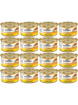 Purina Gourmet Gold Sauce Delight z kurczakiem 48x85g