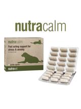 NUTRAVET Nutracalm for dogs & cats 60kaps-szybko działające wsparcie w stresie i niepokoju