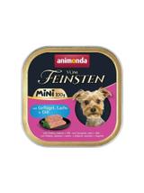 ANIMONDA Vom Feinsten mini adult  drób/łosoś/koperek 100g